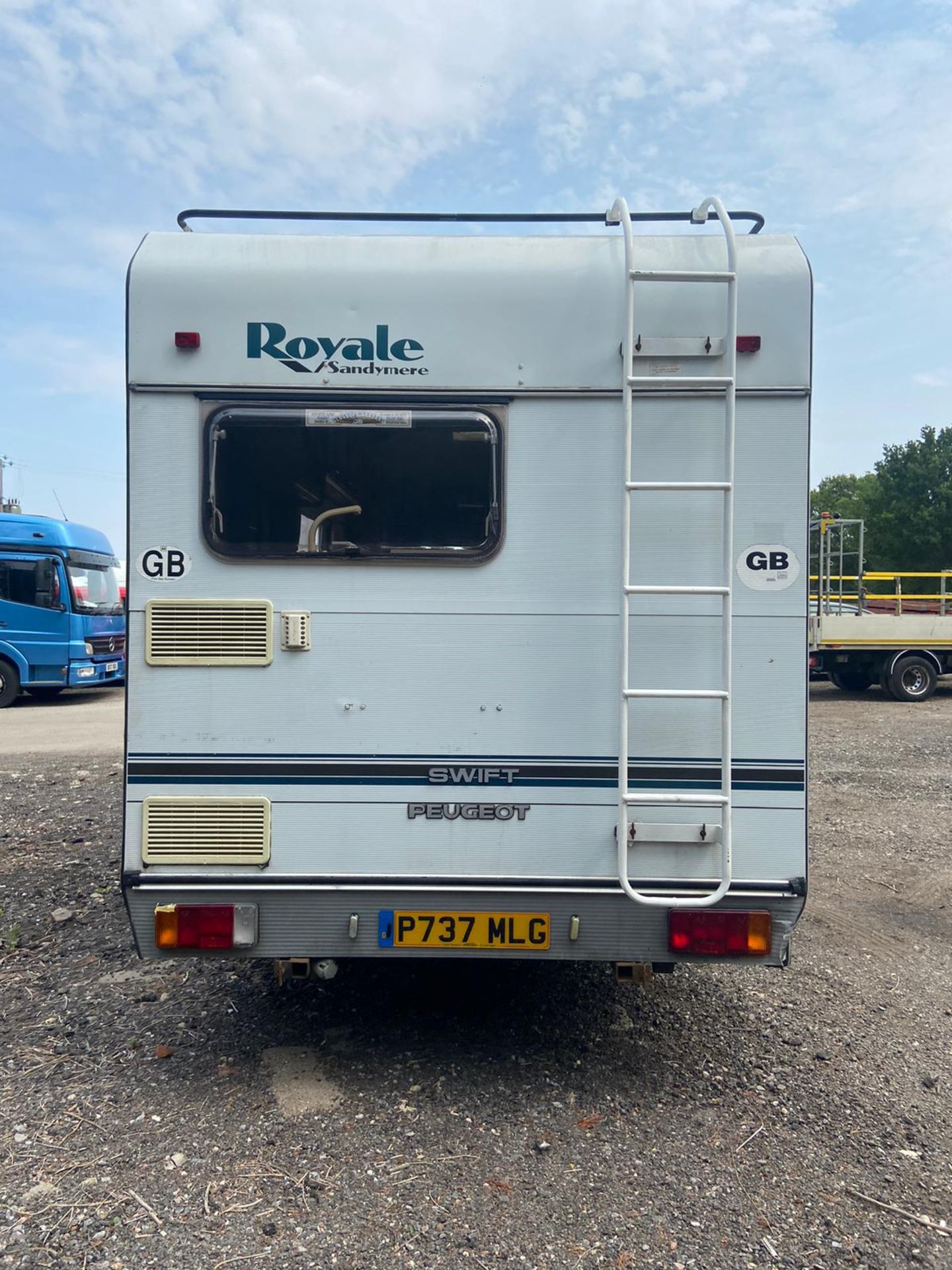 1996/P REG PEUGEOT BOXER 320 MWB SWIFT SANDYMERE ROYALE 590 4 BERTH MOTOR HOME / CAMPER VAN *NO VAT* - Image 6 of 14