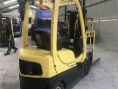HYSTER 1.8 TON DIESEL FORKLIFT WITH SIDE SHIFT, GOOD WORKING CONDITION *PLUS VAT*