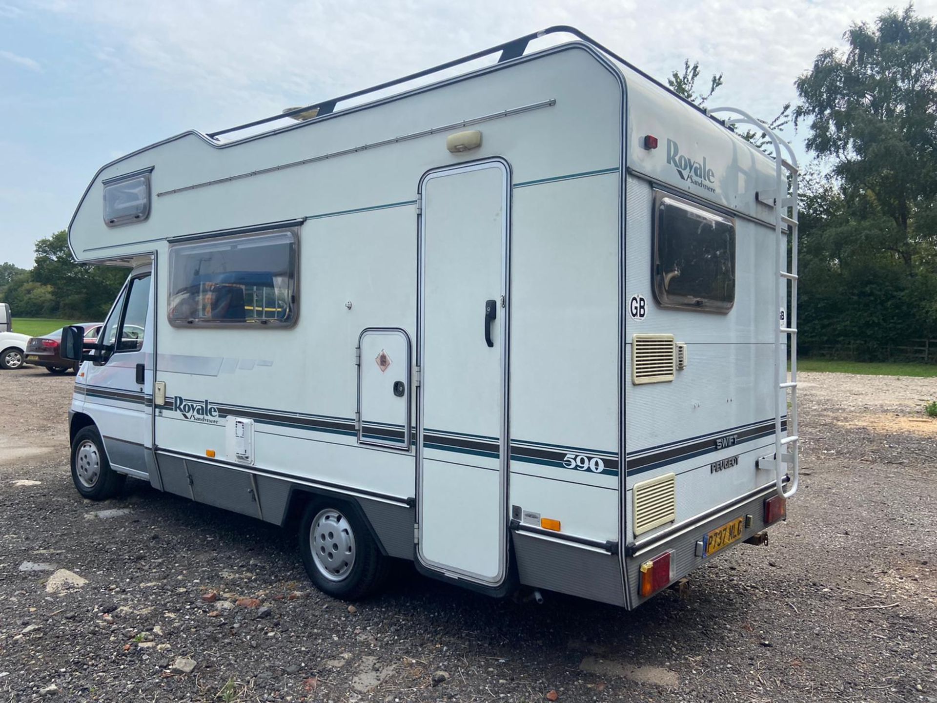 1996/P REG PEUGEOT BOXER 320 MWB SWIFT SANDYMERE ROYALE 590 4 BERTH MOTOR HOME / CAMPER VAN *NO VAT* - Image 5 of 14