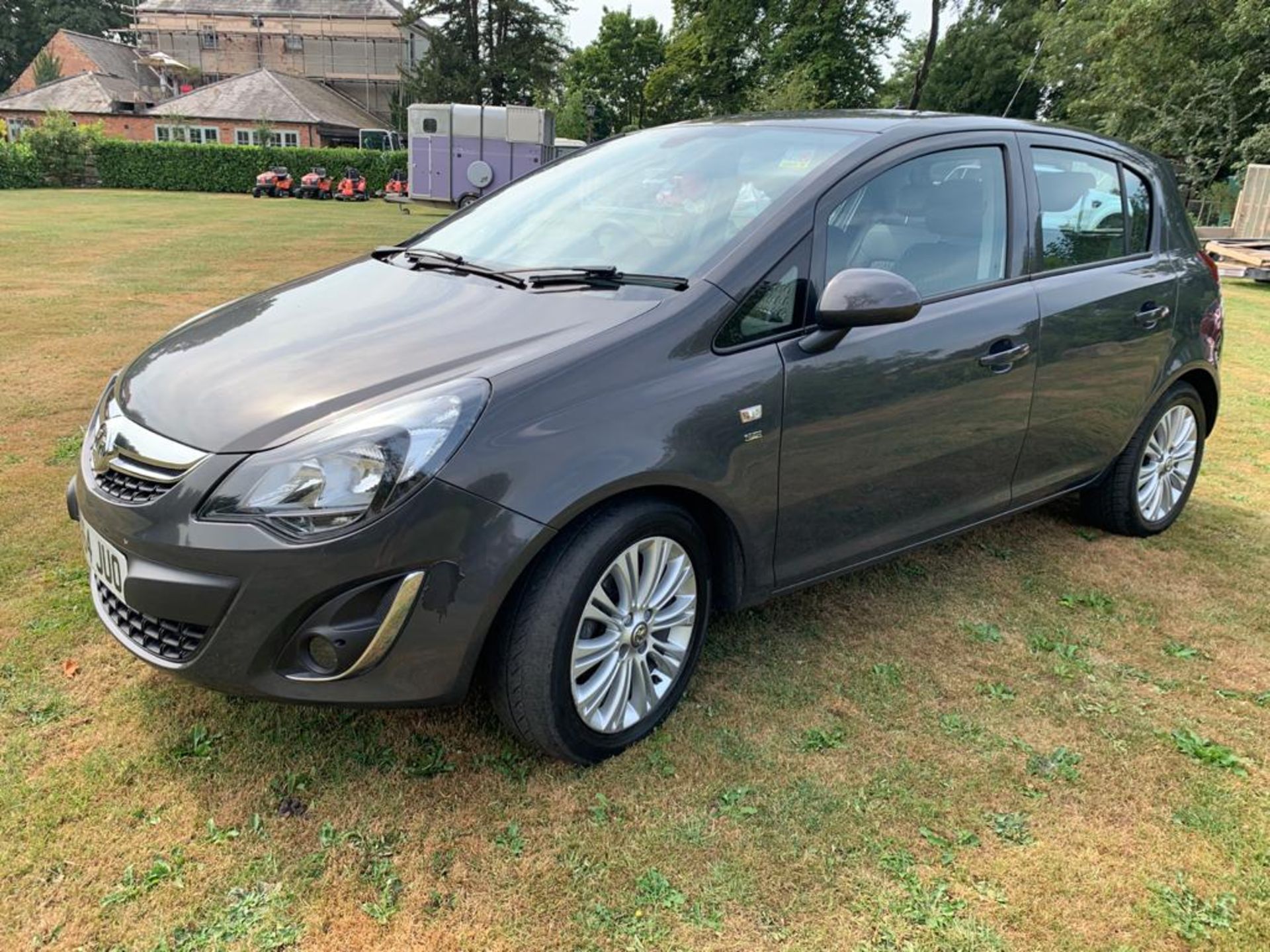 2014/64 REG VAUXHALL CORSA SE 1.2 PETROL GREY 5 DOOR HATCHBACK, SHOWING 2 FORMER KEEPERS *NO VAT* - Image 3 of 20