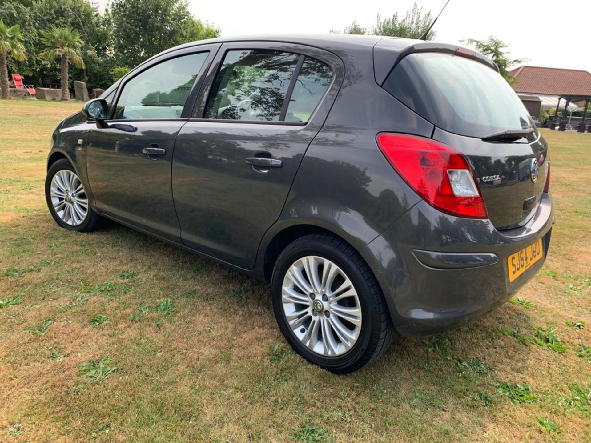 2014/64 REG VAUXHALL CORSA SE 1.2 PETROL GREY 5 DOOR HATCHBACK, SHOWING 2 FORMER KEEPERS *NO VAT* - Image 4 of 20