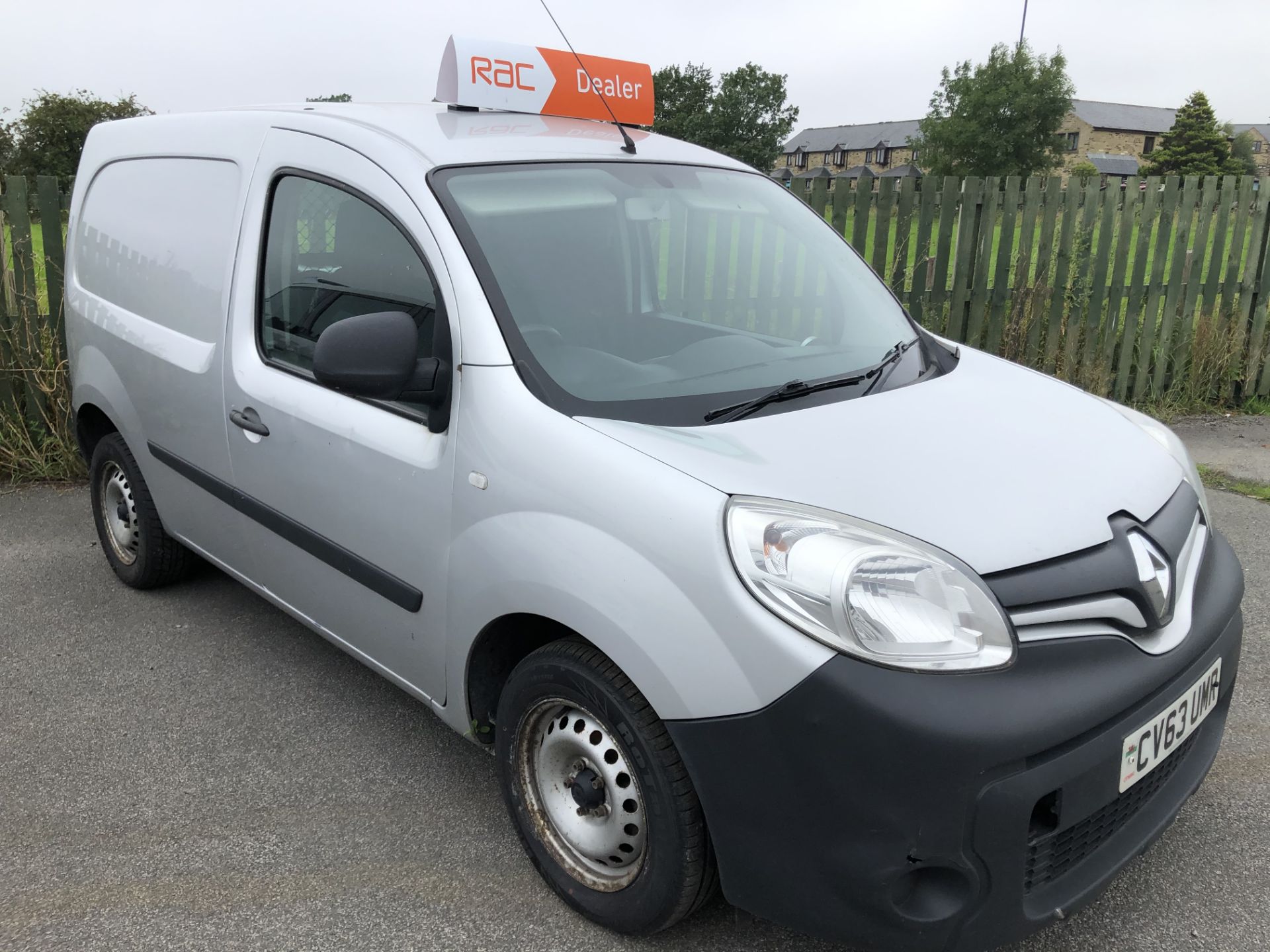 2014/63 REG RENAULT KANGOO ML19 DCI 1.5 DIESEL GREY VAN *NO VAT*