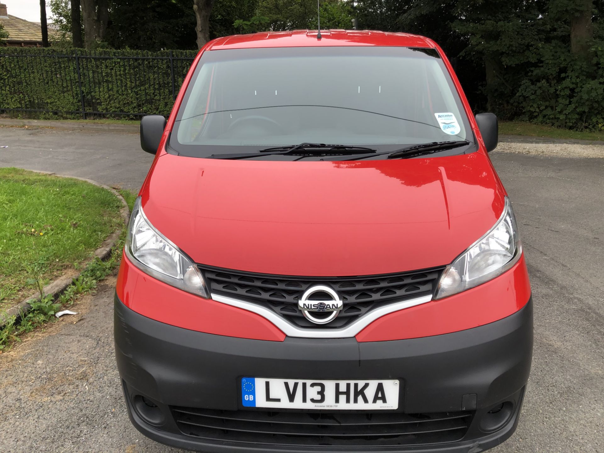 2013/13 REG NISSAN NV200 SE DCI 1.5 DIESEL RED VAN, SHOWING 1 FORMER KEEPER *NO VAT* - Image 2 of 21