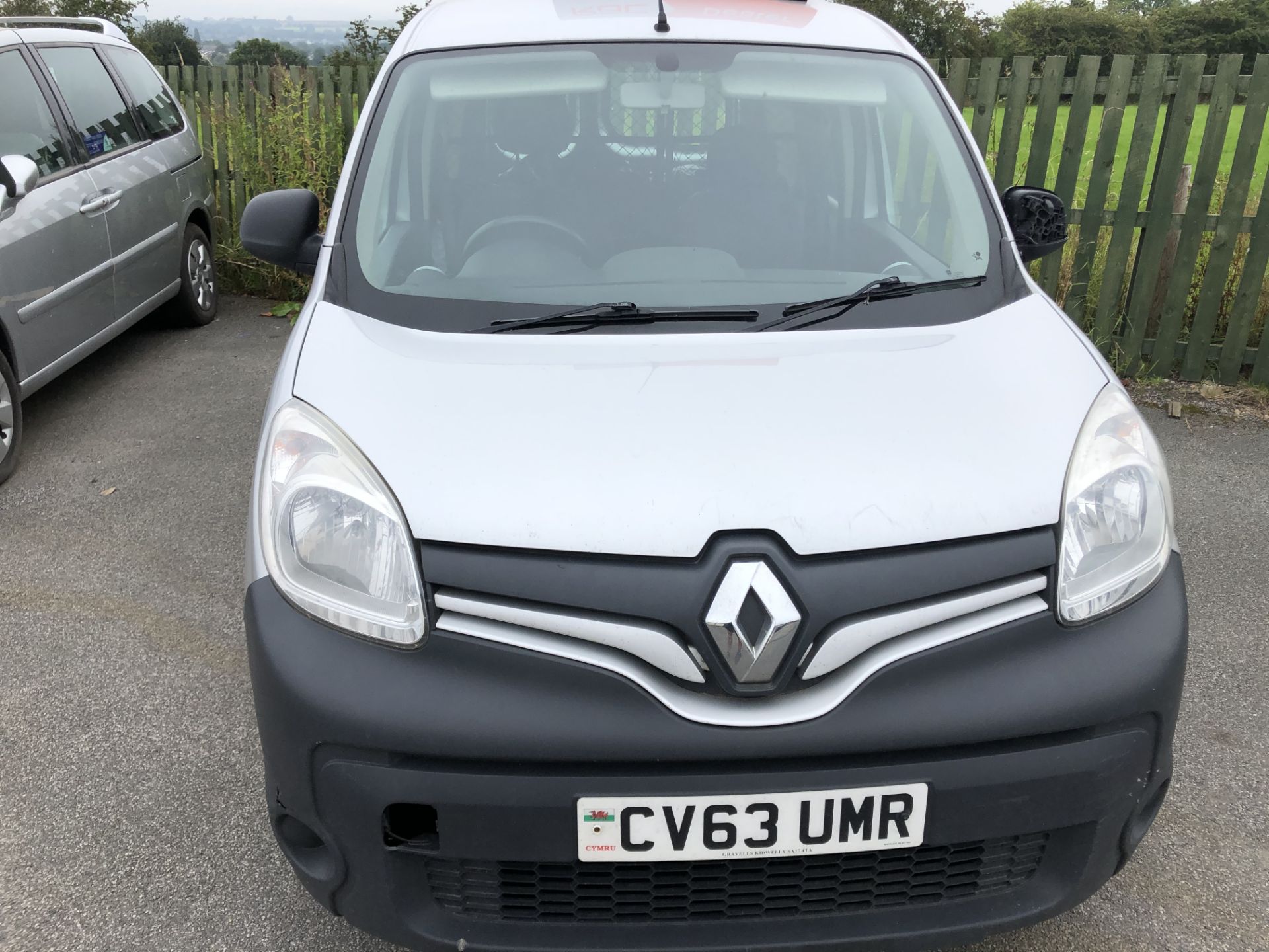 2014/63 REG RENAULT KANGOO ML19 DCI 1.5 DIESEL GREY VAN *NO VAT* - Image 3 of 15