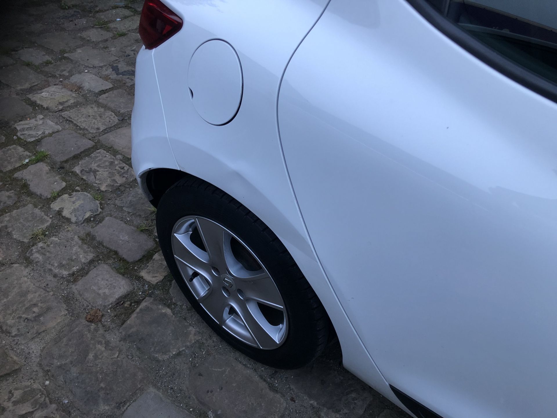 2013/13 REG RENAULT CLIO EXPRESSION PLUS 16V 1.2 PETROL WHITE 5 DOOR HATCHBACK, FULL SERVICE HISTORY - Image 10 of 14