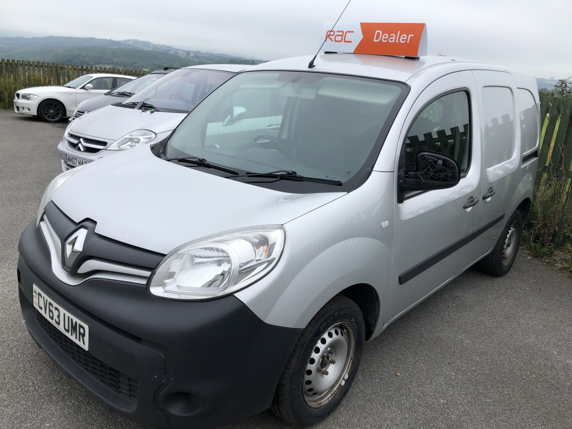 2014/63 REG RENAULT KANGOO ML19 DCI 1.5 DIESEL GREY VAN *NO VAT* - Image 4 of 15