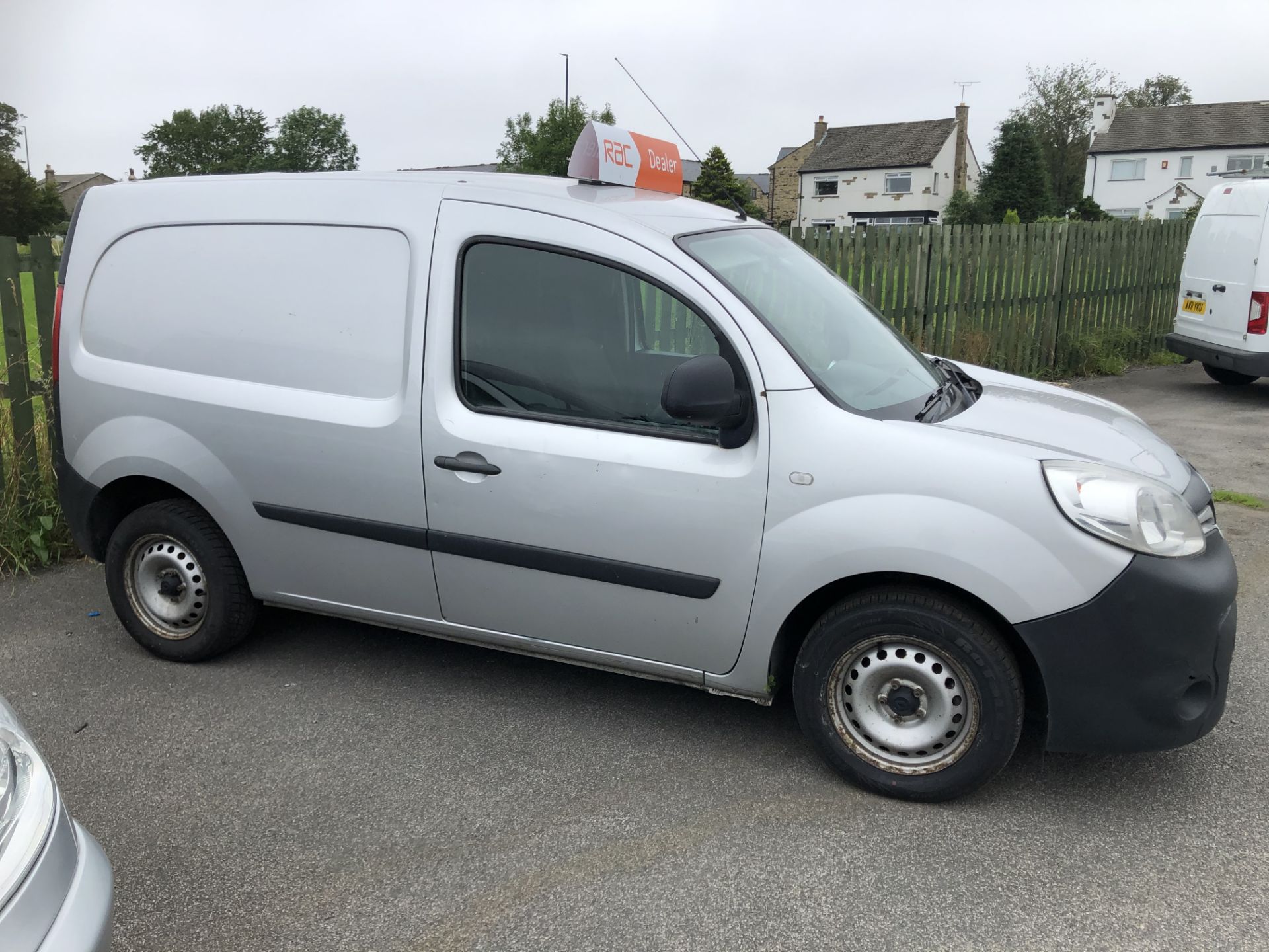 2014/63 REG RENAULT KANGOO ML19 DCI 1.5 DIESEL GREY VAN *NO VAT* - Image 2 of 15