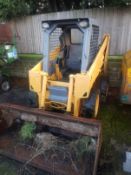 2007 MUSTANG SKID STEER COMPACT LOADER *PLUS VAT*