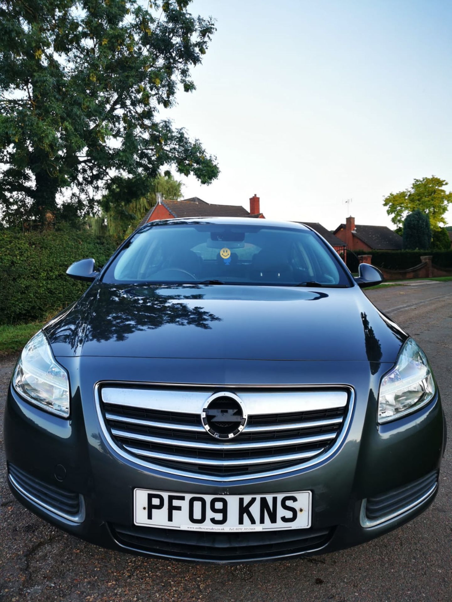 2009/09 REG VAUXHALL INSIGNIA SE NAV 160 CDTI 2.0 DIESEL 5DR HATCHBACK, SHOWING 2 FORMER KEEPERS - Image 2 of 22