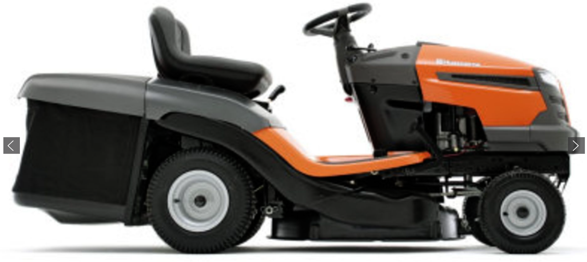 MC - 2020 BRAND NEW HUSQVARNA TC130 ROTARY RIDE ON LAWN MOWER (REAR DISCHARGE) C/W COLLECTOR *PLUS - Image 2 of 2