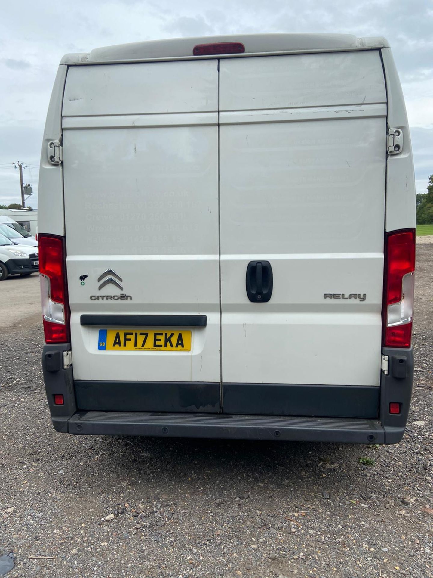 2017/17 REG CITROEN RELAY 35 L3H2 ENTERPRISE BLUE HDI 2.0 PANEL VAN 130HP, SHOWING 0 FORMER KEEPERS - Image 5 of 11