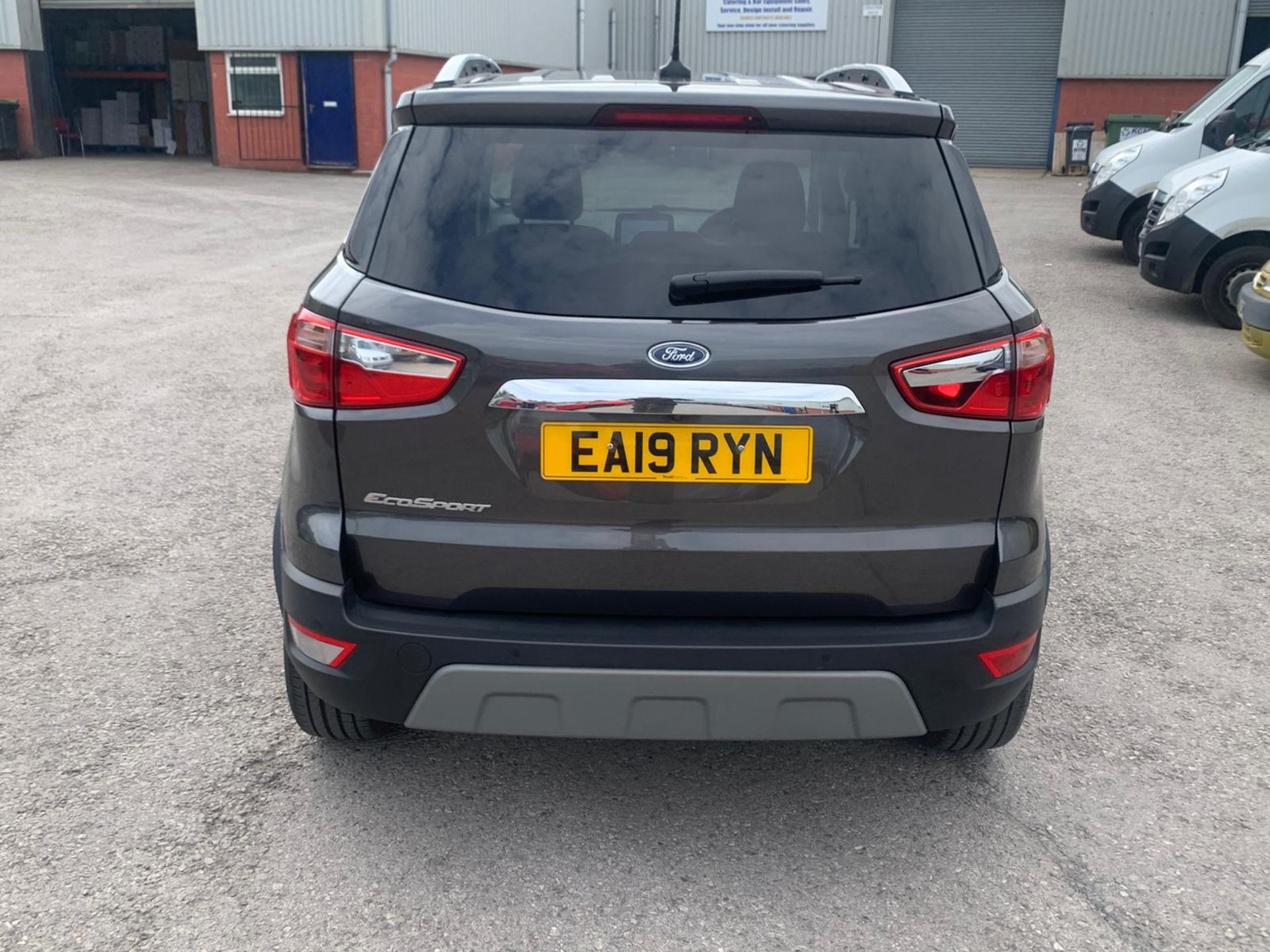 2019/19 REG FORD ECOSPORT TITANIUM 998CC PETROL 125BHP 5DR, SHOWING 0 FORMER KEEPERS *NO VAT* - Image 7 of 14