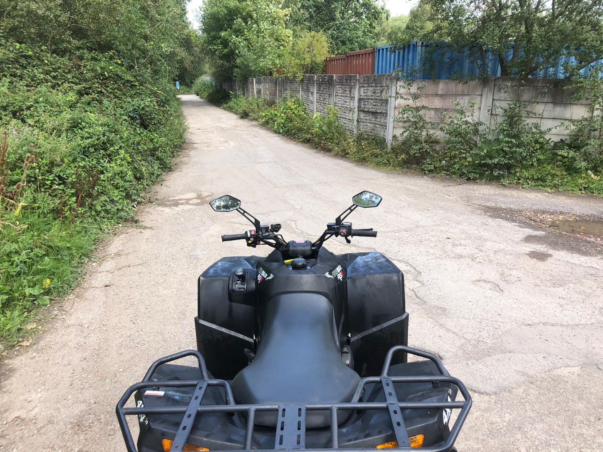 GREAT CONDITION QUADZILLA RS8 750CC BLACK QUADBIKE - ROAD REGISTERED, YEAR 2012, FRONT WINCH - Image 6 of 12