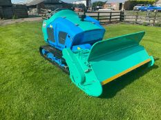 RIDE ON TRACKED BANK FLAIL MOWER, BARONESS HM1560K, YEAR 2017, ONLY 93 HOURS *PLUS VAT*