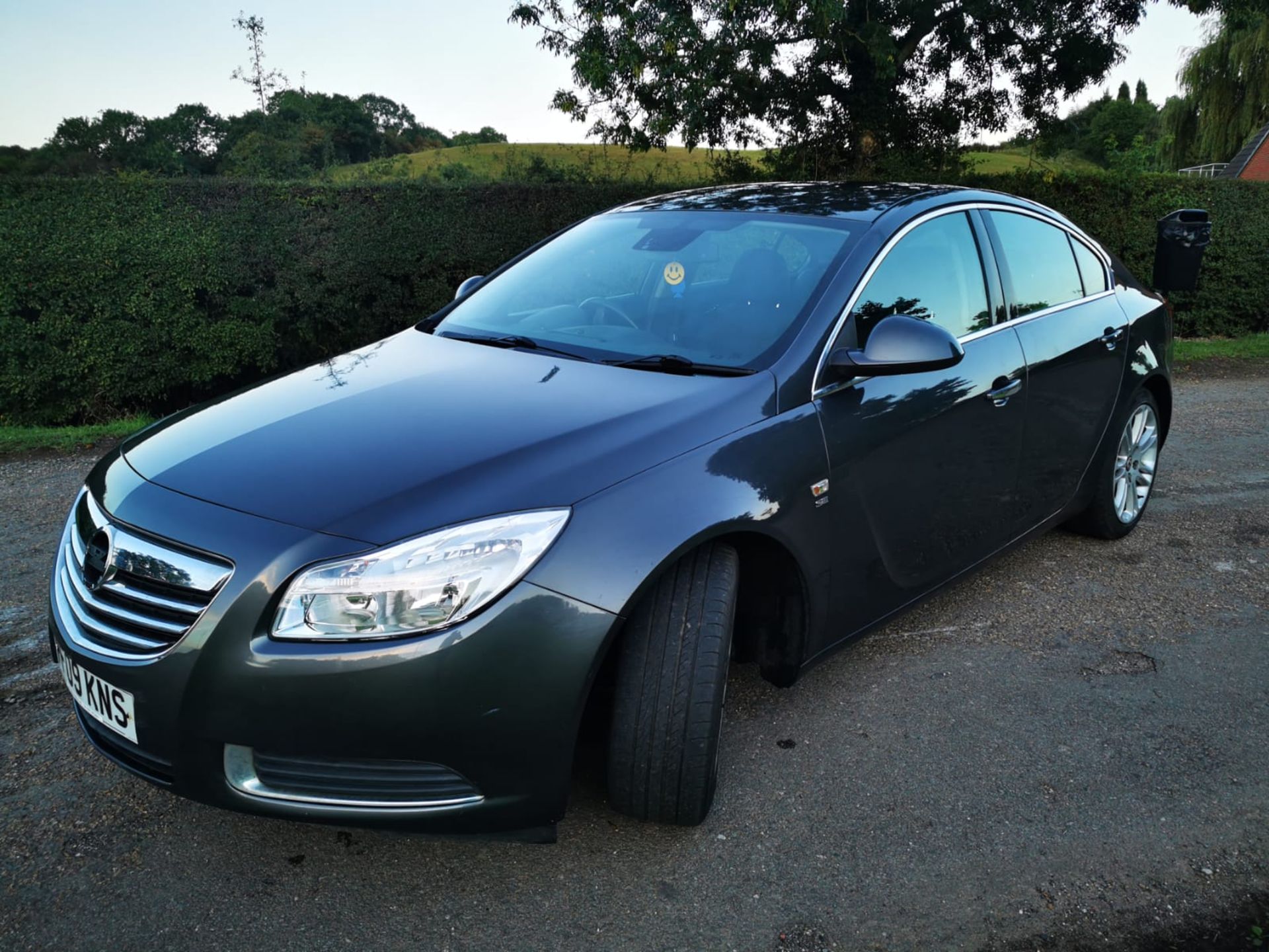 2009/09 REG VAUXHALL INSIGNIA SE NAV 160 CDTI 2.0 DIESEL 5DR HATCHBACK, SHOWING 2 FORMER KEEPERS - Image 3 of 22