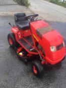 COUNTAX K14 RIDE ON LAWN MOWER, VANGUARD 14HP ENGINE, STARTS, RUNS AND DRIVES *NO VAT*