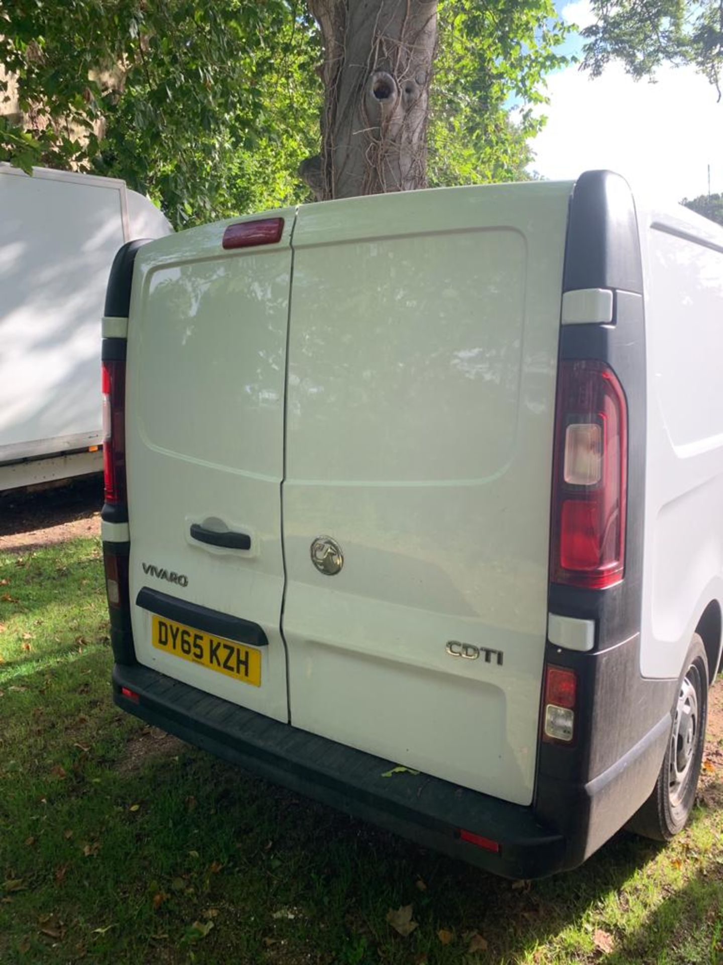 2016/65 REG VAUXHALL VIVARO 2900 CDTI 1.6 DIESEL WHITE PANEL VAN, SHOWING 0 FORMER KEEPERS *PLUS VAT - Image 3 of 12