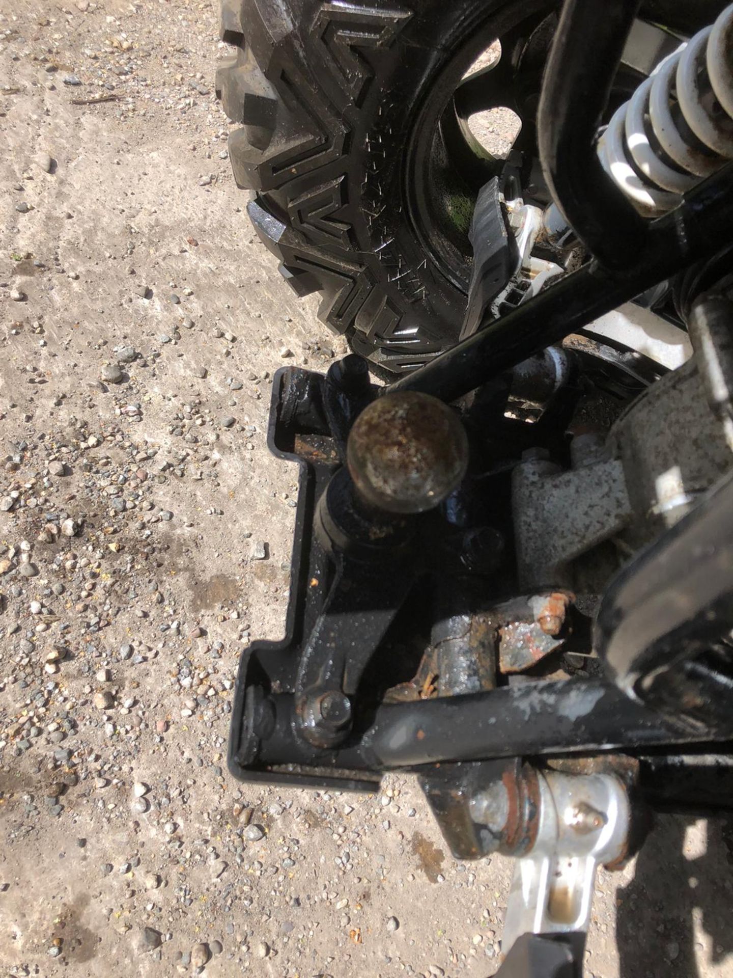 GREAT CONDITION QUADZILLA RS8 750CC BLACK QUADBIKE - ROAD REGISTERED, YEAR 2012, FRONT WINCH - Image 7 of 12