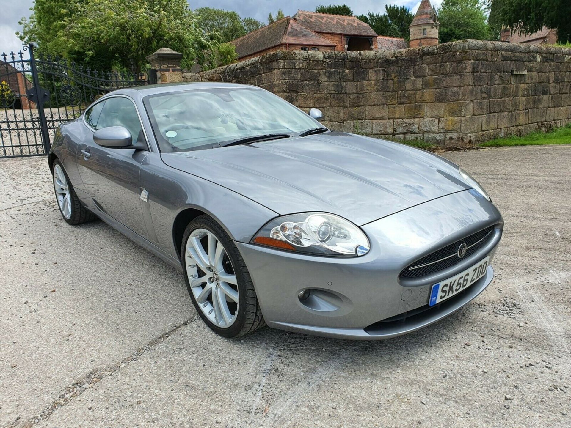 2007/56 REG JAGUAR XK AUTOMATIC 4.2 PETROL GREY 5 DOOR AUTOMATIC 6 SPEED *NO VAT*