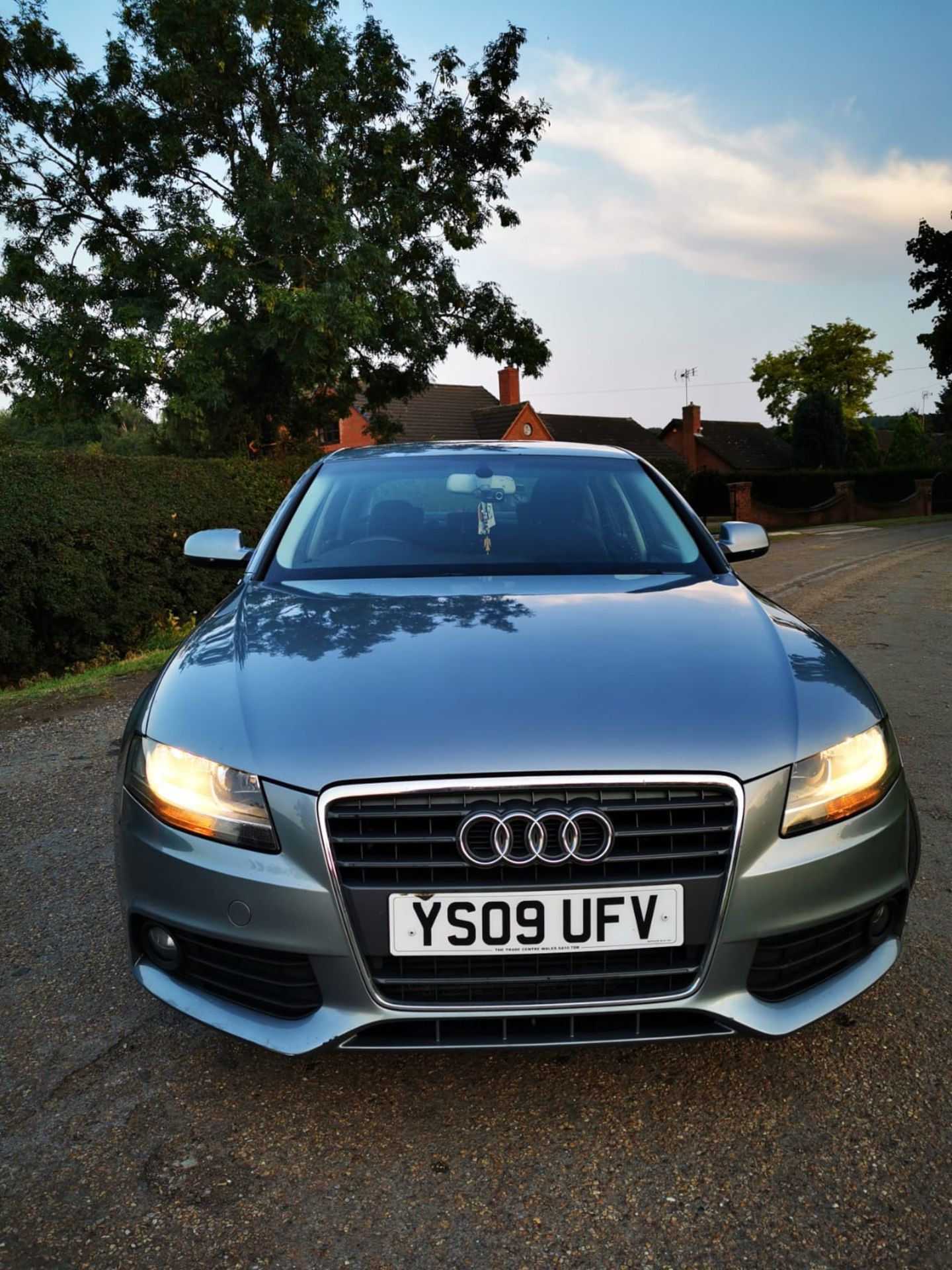 2009/09 REG AUDI A4 SE TDI 2.0 DIESEL GREY 4 DOOR SALOON, SHOWING 4 FORMER KEEPERS *NO VAT* - Image 2 of 20