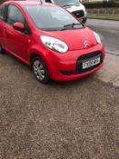 2009/09 REG CITROEN C1 VT 998CC PETROL 3 DOOR HATCHBACK, SHOWING 2 FORMER KEEPERS *NO VAT*