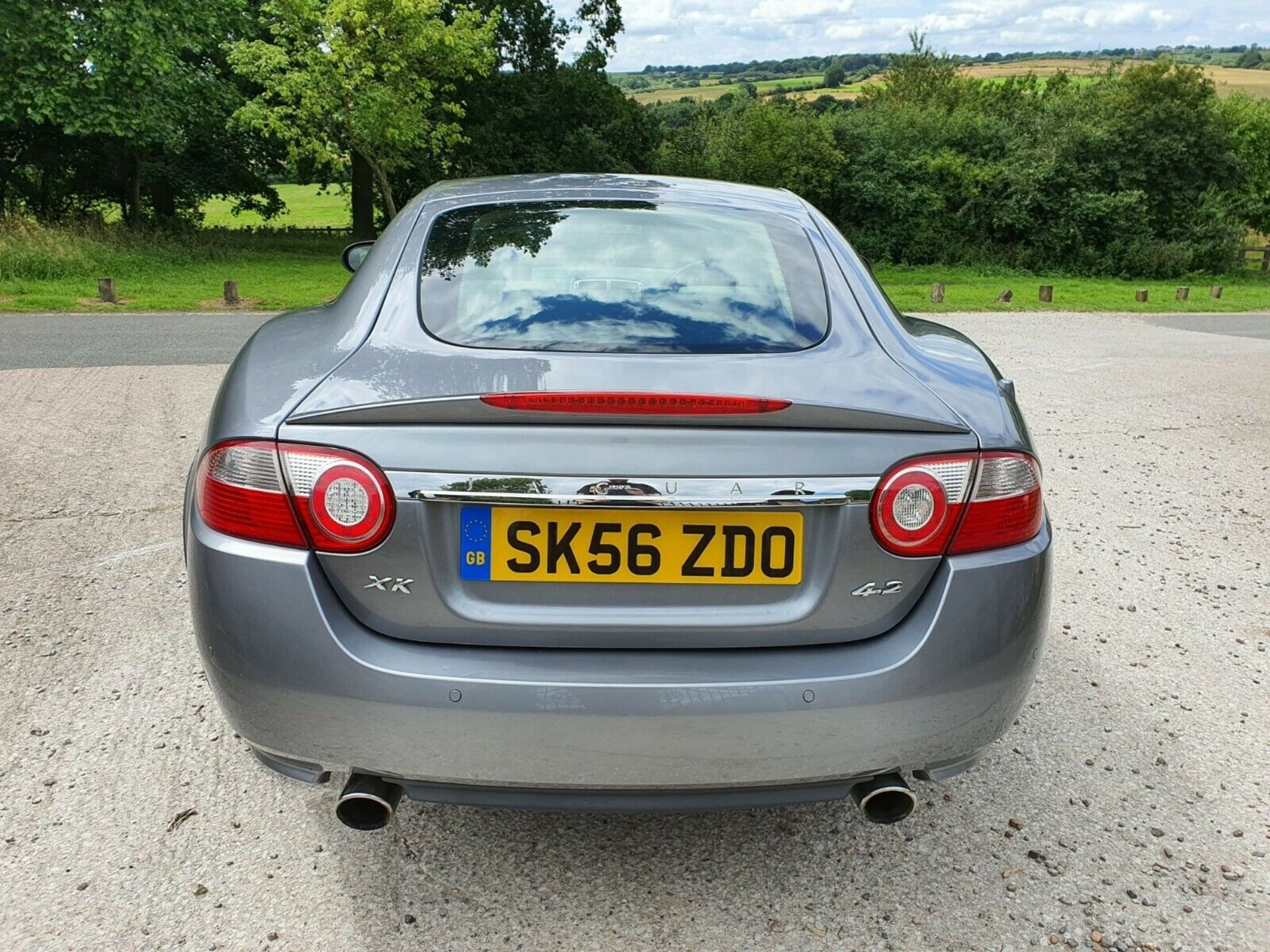 2007/56 REG JAGUAR XK AUTOMATIC 4.2 PETROL GREY 5 DOOR AUTOMATIC 6 SPEED *NO VAT* - Image 6 of 12