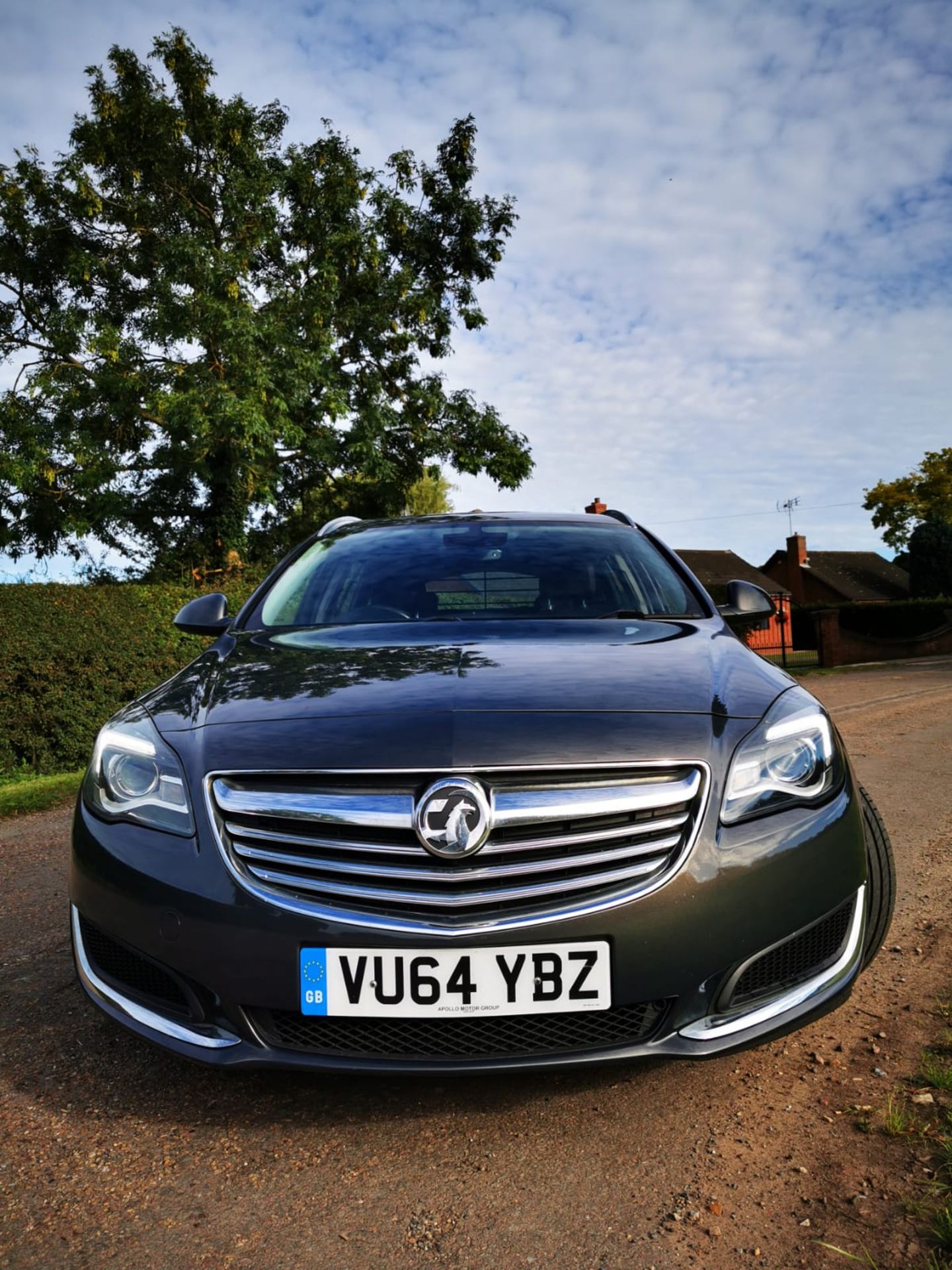 2015/64 REG VAUXHALL INSIGNIA TECHLINE CDTI ECO S 2.0 DIESEL GREY ESTATE, SHOWING 1 FORMER KEEPER - Image 2 of 25