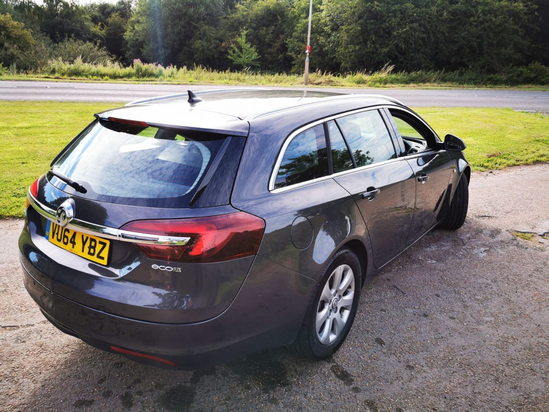 2015/64 REG VAUXHALL INSIGNIA TECHLINE CDTI ECO S 2.0 DIESEL GREY ESTATE, SHOWING 1 FORMER KEEPER - Image 6 of 25