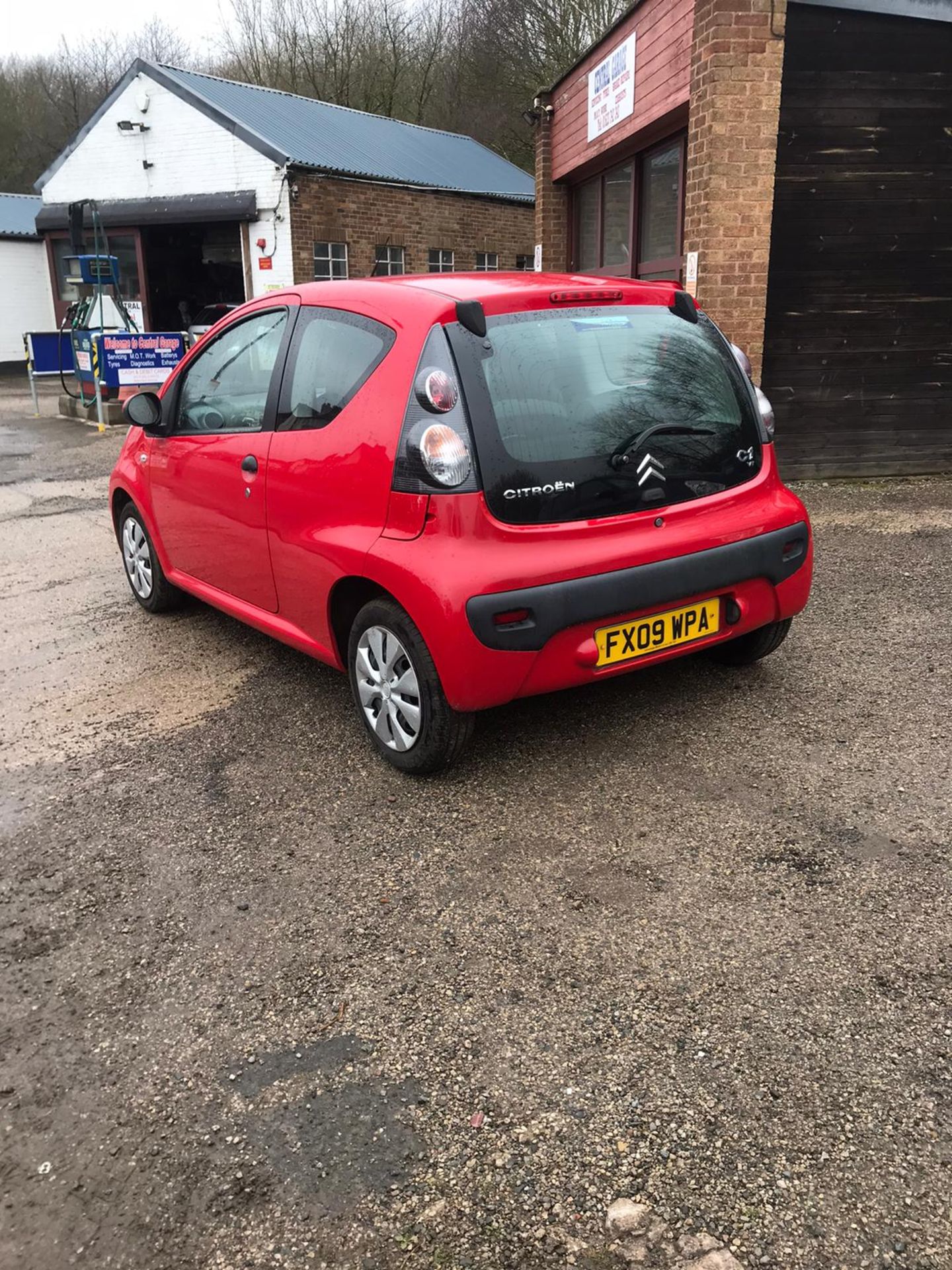 2009/09 REG CITROEN C1 VT 998CC PETROL 3 DOOR HATCHBACK, SHOWING 2 FORMER KEEPERS *NO VAT* - Image 5 of 12