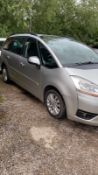 2009/09 REG CITROEN C4 HDI VTR PLUS GRAND PICASSO 7 SEATER 1.6 SILVER MANUAL MPV 110HP *NO VAT*