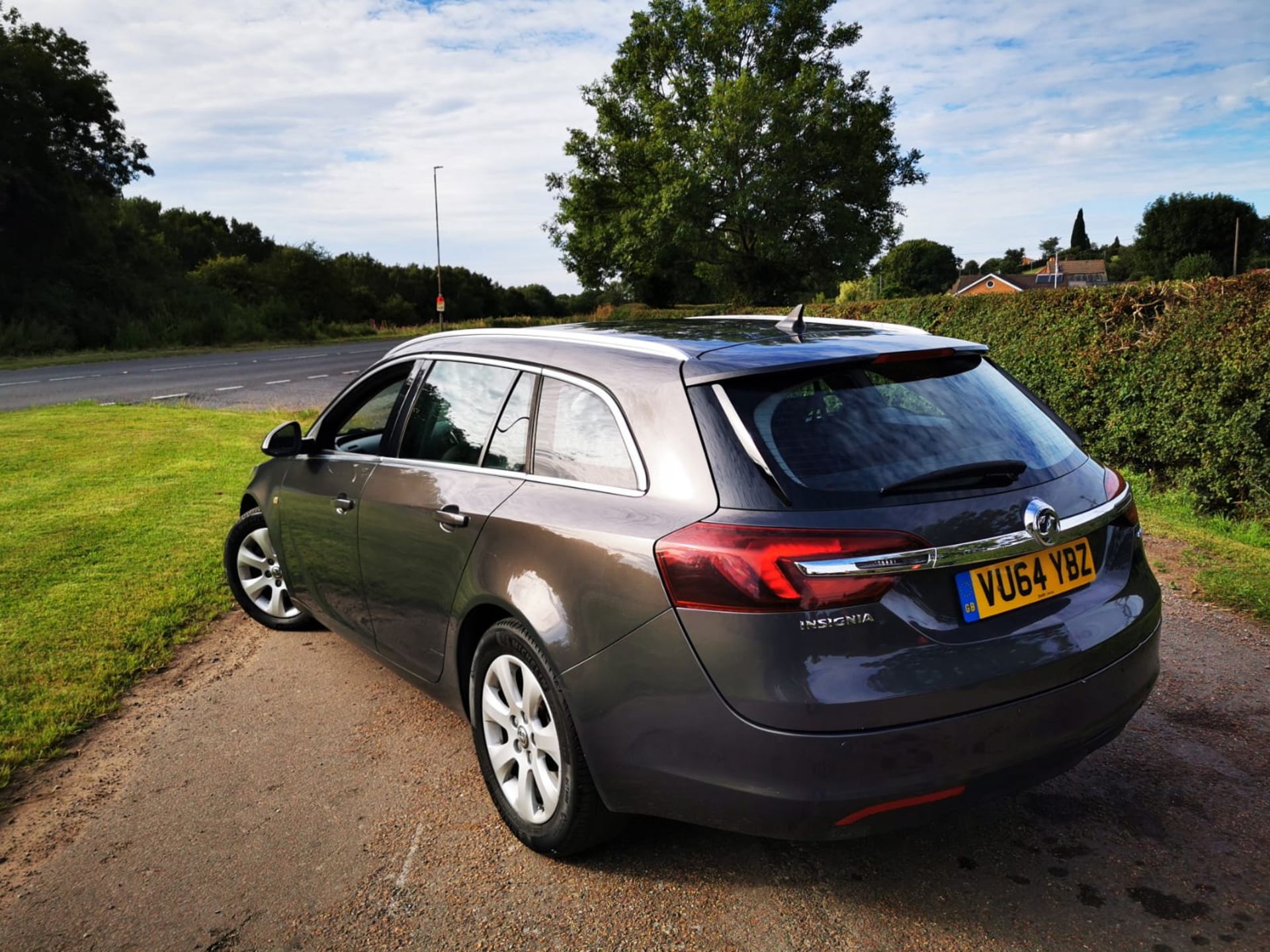 2015/64 REG VAUXHALL INSIGNIA TECHLINE CDTI ECO S 2.0 DIESEL GREY ESTATE, SHOWING 1 FORMER KEEPER - Image 5 of 25