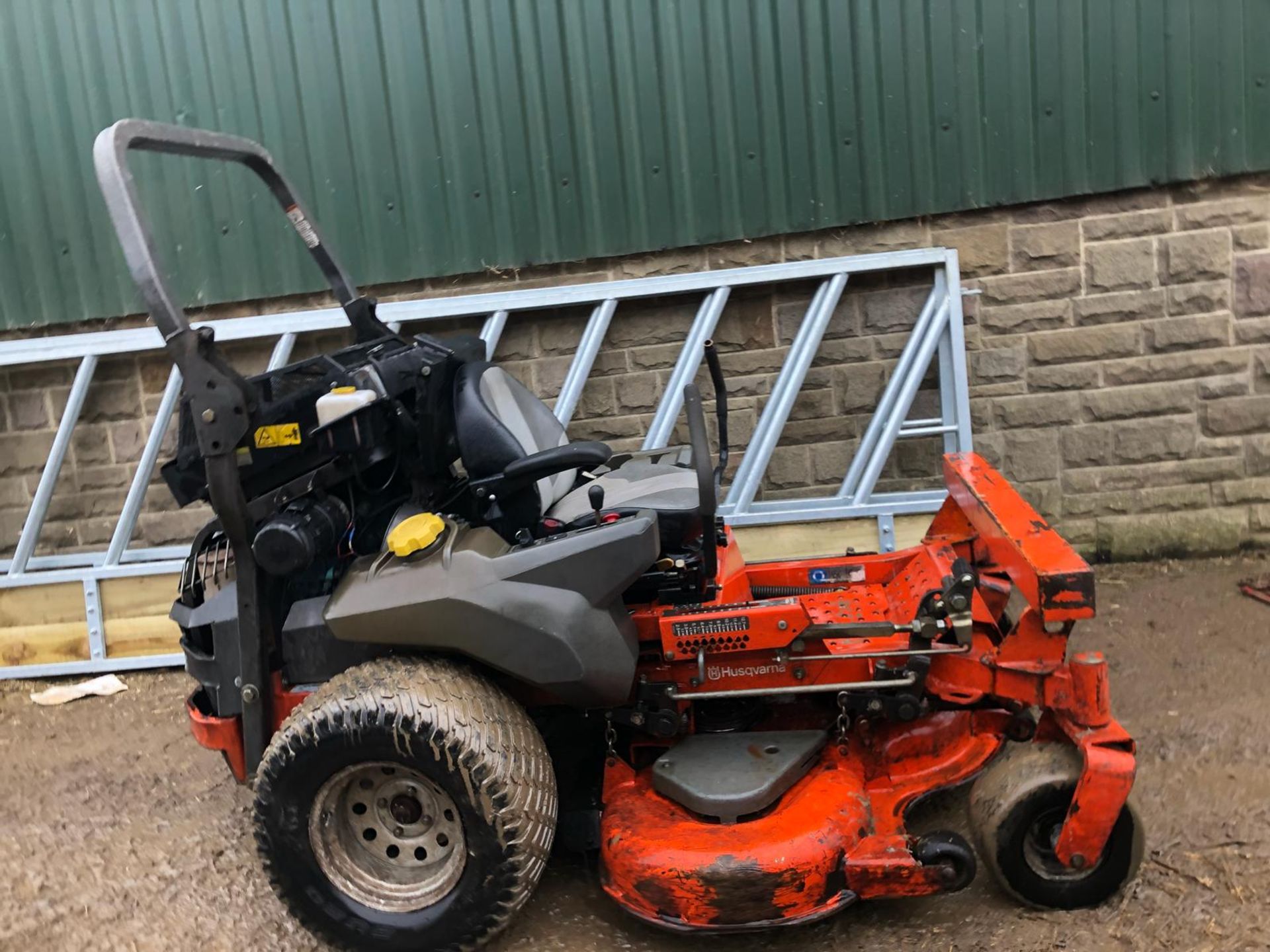 2012 HUSQVARNA PZ 29D ZERO TURN RIDE ON DIESEL LAWN MOWER *PLUS VAT*