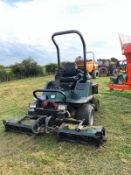 HAYTER L324 RIDE ON LAWN MOWER, 4 WHEEL DRIVE, RUNS, WORKS AND CUTS *PLUS VAT*