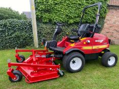 SHIBAURA CM374 UPFRONT ROTARY MOWER, 37HP, BRAND NEW 60" CUT DECK NEVER USED, DIESEL, YEAR 2014