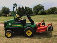 2016 JOHN DEERE 1580 C/W OUTFRONT MOWER DECK, RUNS, DRIVES & CUTS, ROAD REGISTERED - OTS *PLUS VAT*