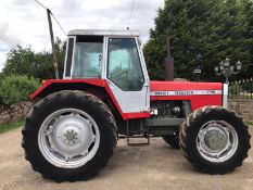 MASSEY FERGUSON 698 TRACTOR, RUNS AND DRIVES *PLUS VAT*