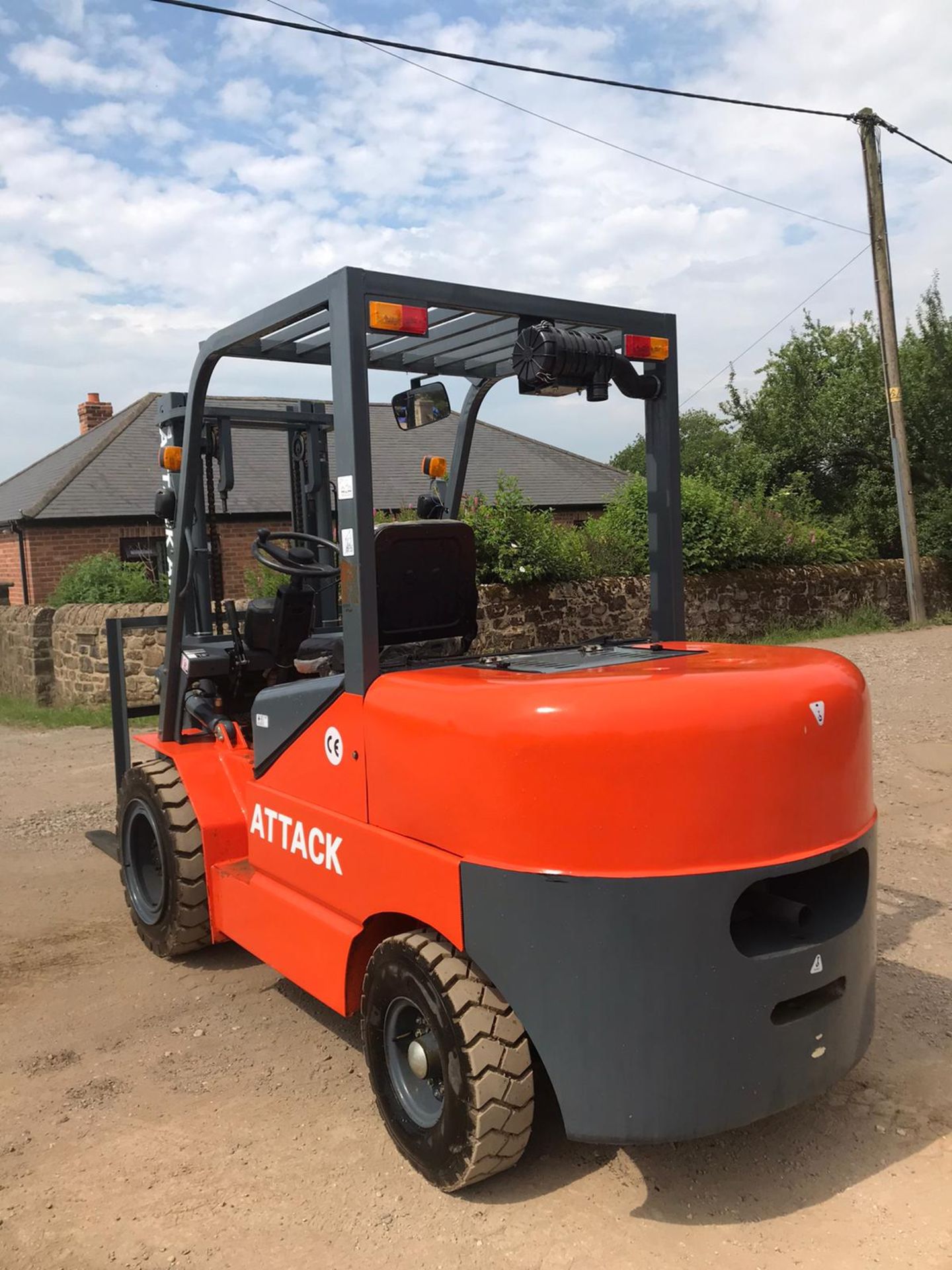 BRAND NEW UNUSED ATTACK FORKLIFT, RUNS, DRIVES & LIFTS *PLUS VAT* - Image 3 of 3