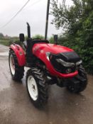 UNUSED ZOOM 604WD TRACTOR, RUNS AND DRIVES *PLUS VAT*