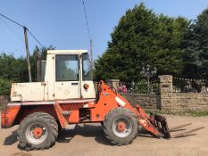 SCHAEFER LOADING SHOVEL, RUNS, DRIVES AND LIFTS *PLUS VAT*