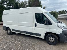 2017/17 REG CITROEN RELAY 35 L3H2 ENTERPRISE BLUE HDI 2.0 PANEL VAN 130HP, SHOWING 0 FORMER KEEPERS