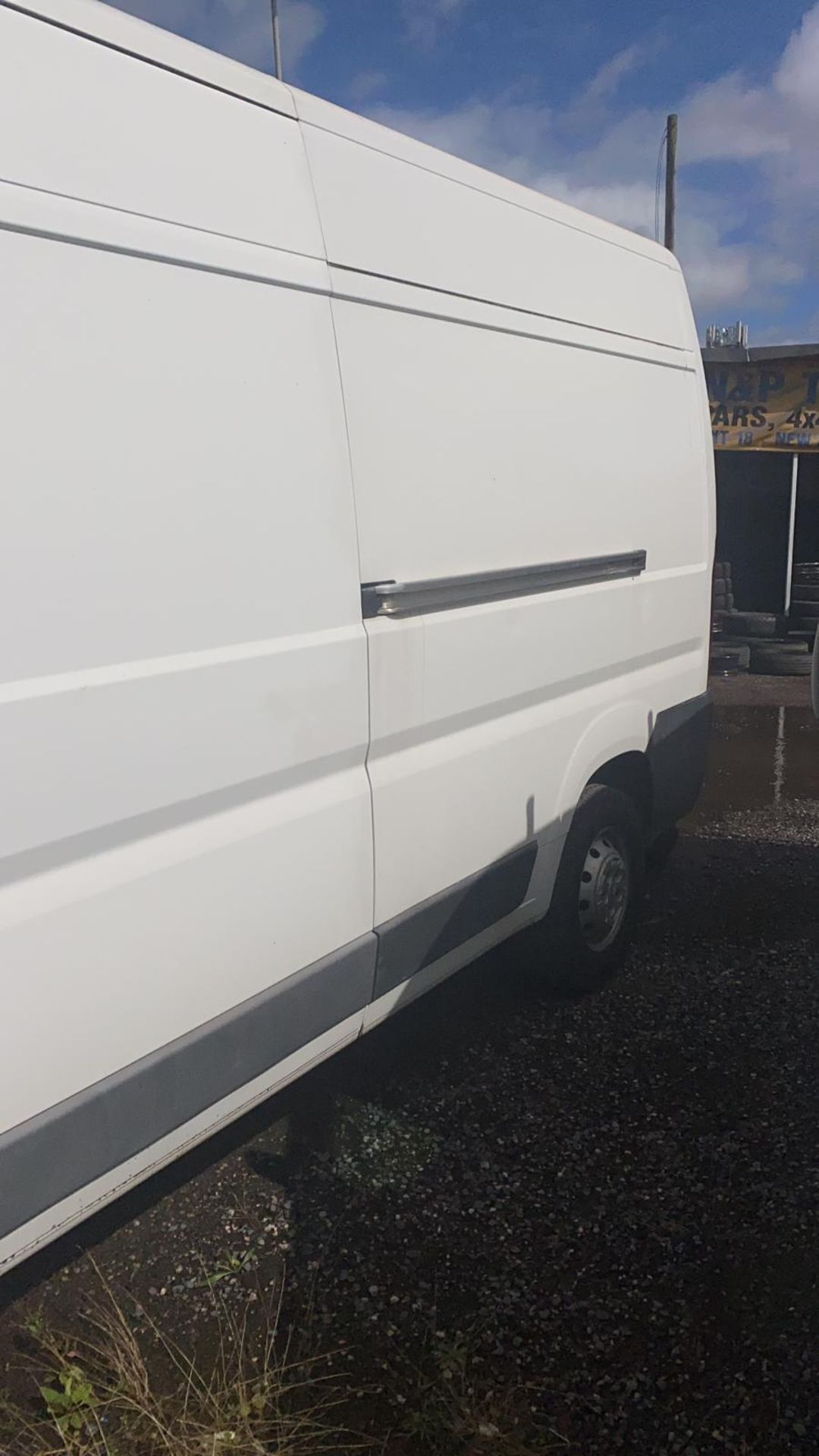 2013/13 REG CITROEN RELAY 35 L3H2 HDI 3.0 DIESEL WHITE PANEL VAN, SHOWING 1 FORMER KEEPER *NO VAT* - Image 5 of 16