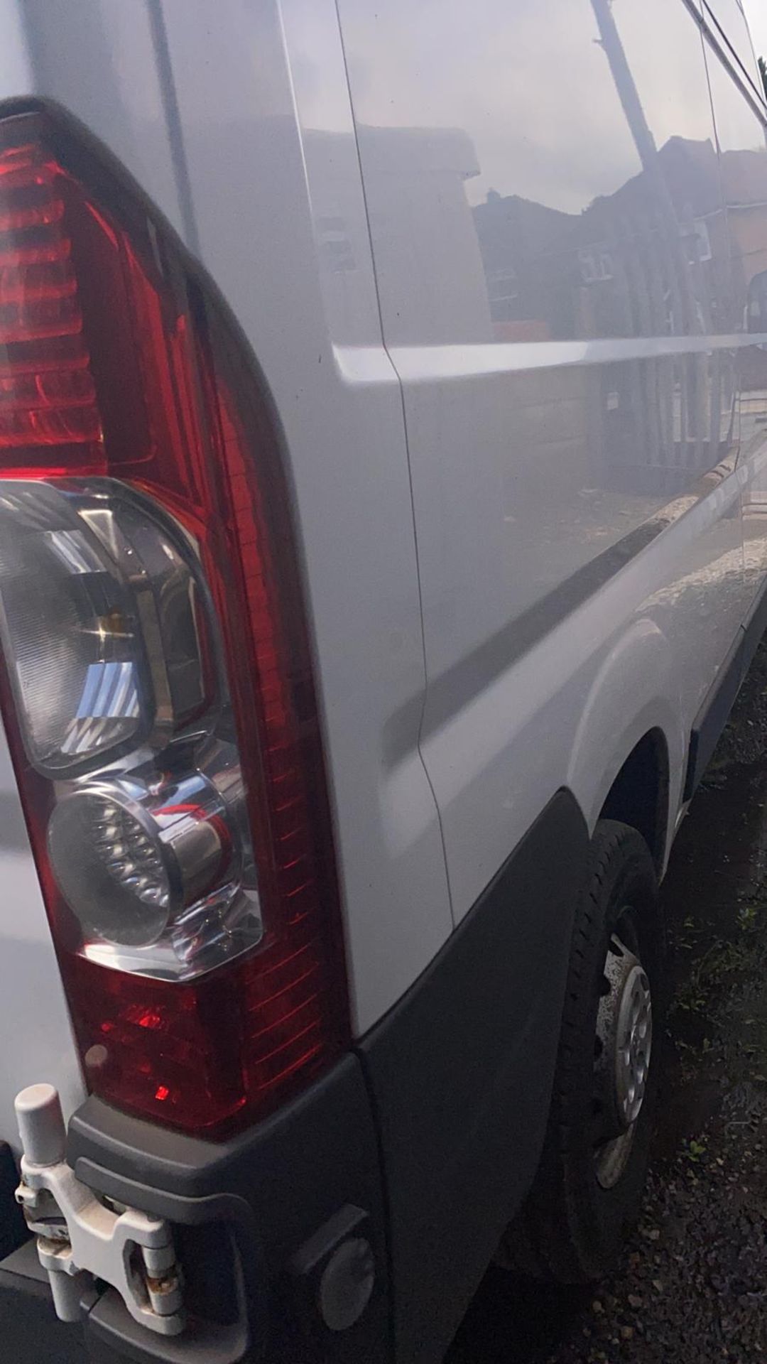 2013/13 REG CITROEN RELAY 35 L3H2 HDI 3.0 DIESEL WHITE PANEL VAN, SHOWING 1 FORMER KEEPER *NO VAT* - Image 8 of 16