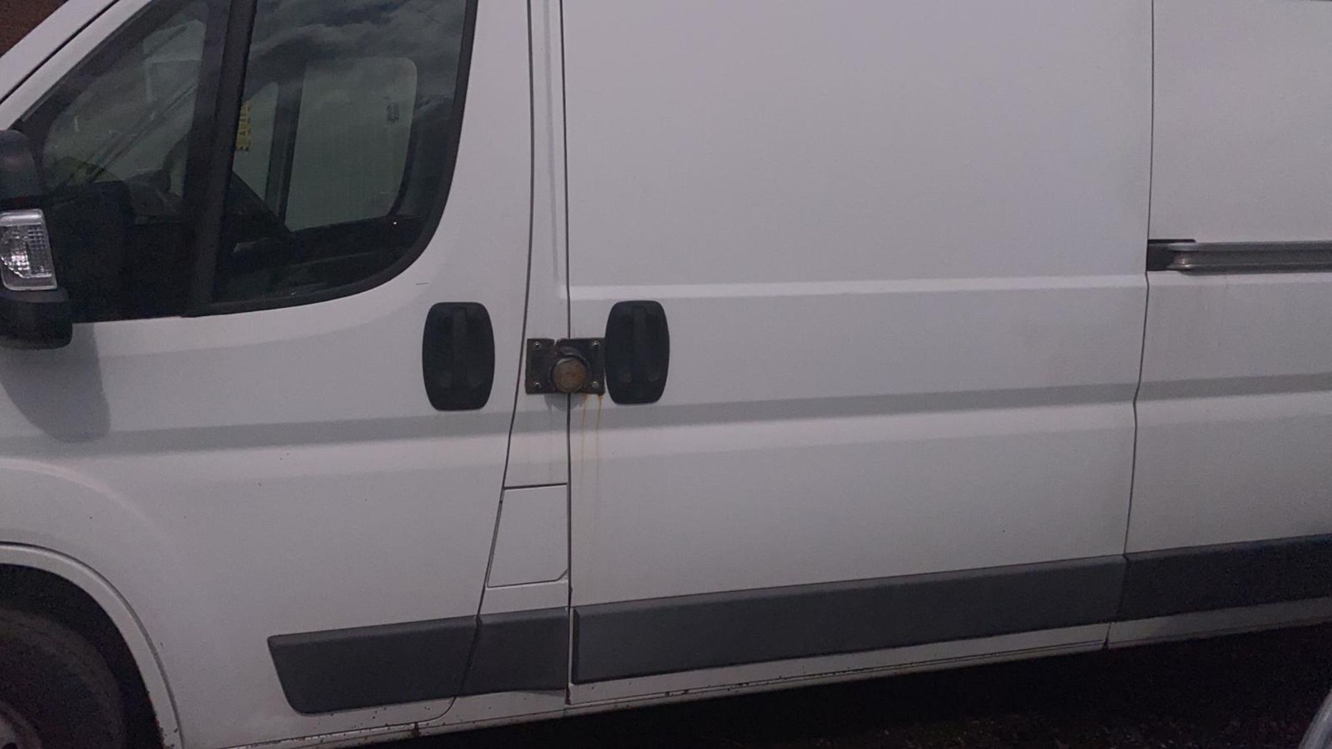 2013/13 REG CITROEN RELAY 35 L3H2 HDI 3.0 DIESEL WHITE PANEL VAN, SHOWING 1 FORMER KEEPER *NO VAT* - Image 4 of 16