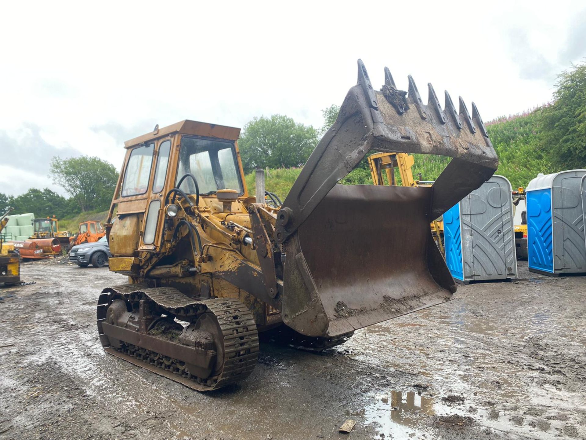 KOMATSU D45S TRACKED DOZER, RUNS, WORKS AND DRIVES *PLUS VAT*