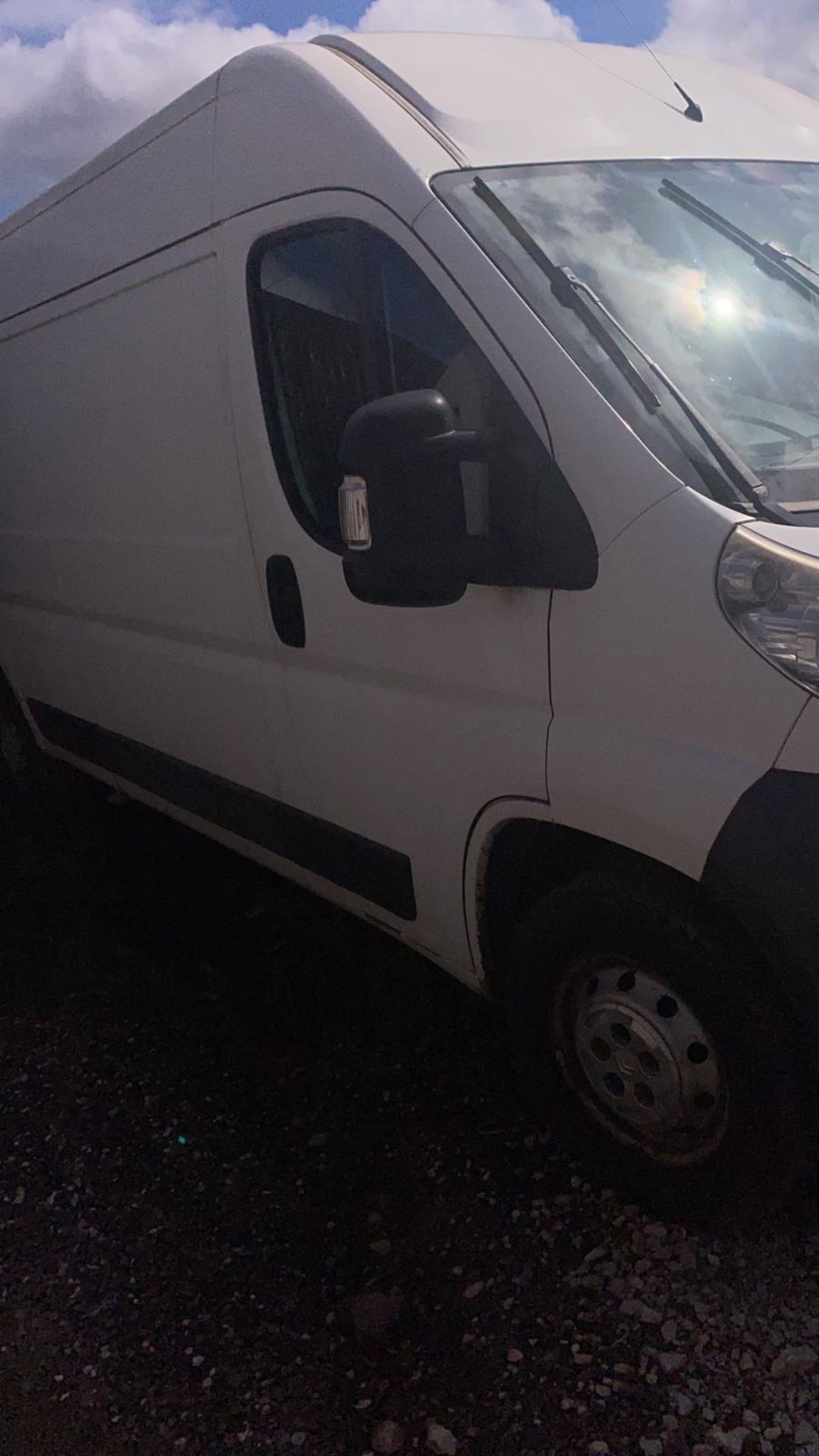 2013/13 REG CITROEN RELAY 35 L3H2 HDI 3.0 DIESEL WHITE PANEL VAN, SHOWING 1 FORMER KEEPER *NO VAT* - Image 3 of 16