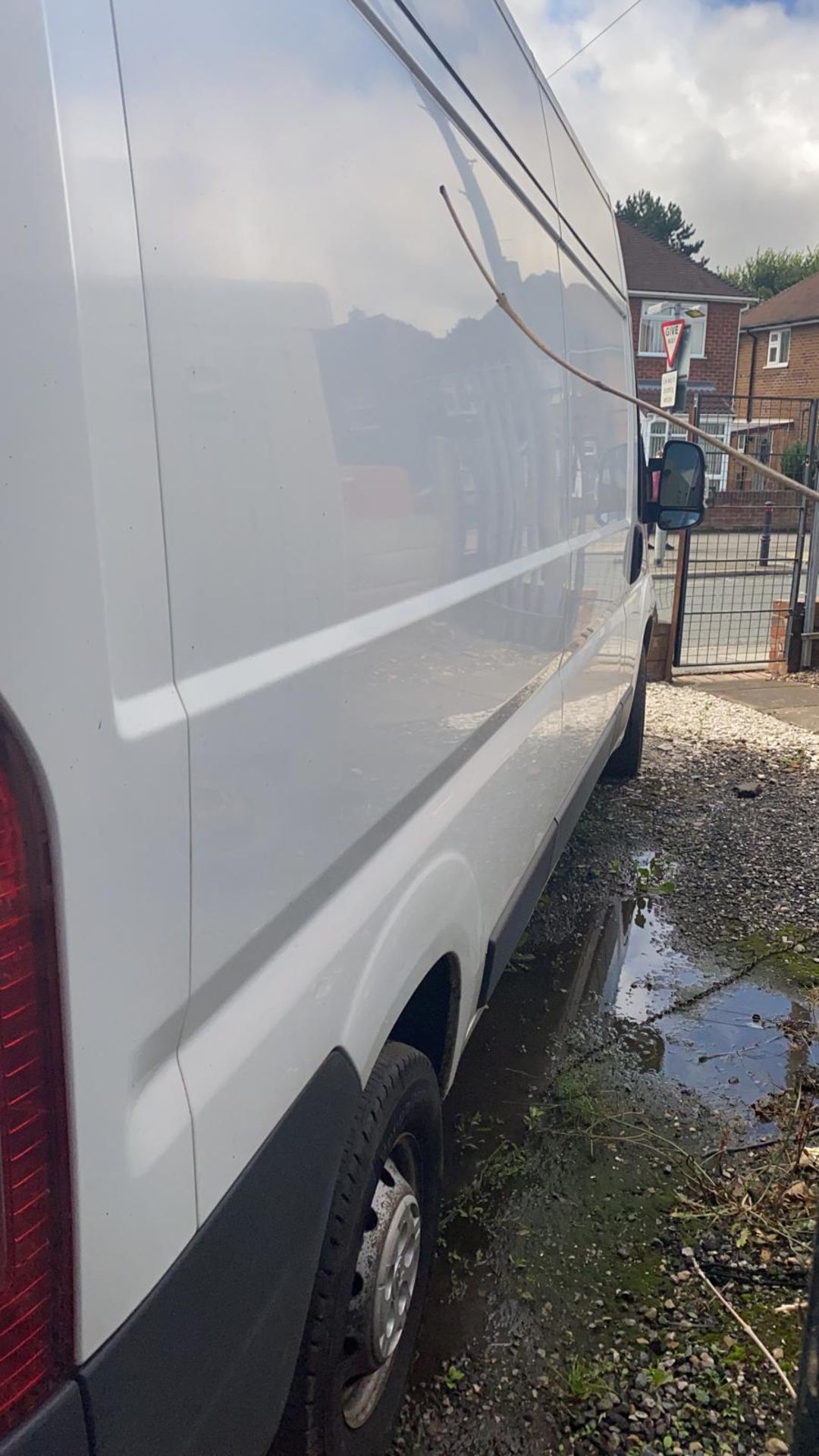 2013/13 REG CITROEN RELAY 35 L3H2 HDI 3.0 DIESEL WHITE PANEL VAN, SHOWING 1 FORMER KEEPER *NO VAT* - Image 9 of 16