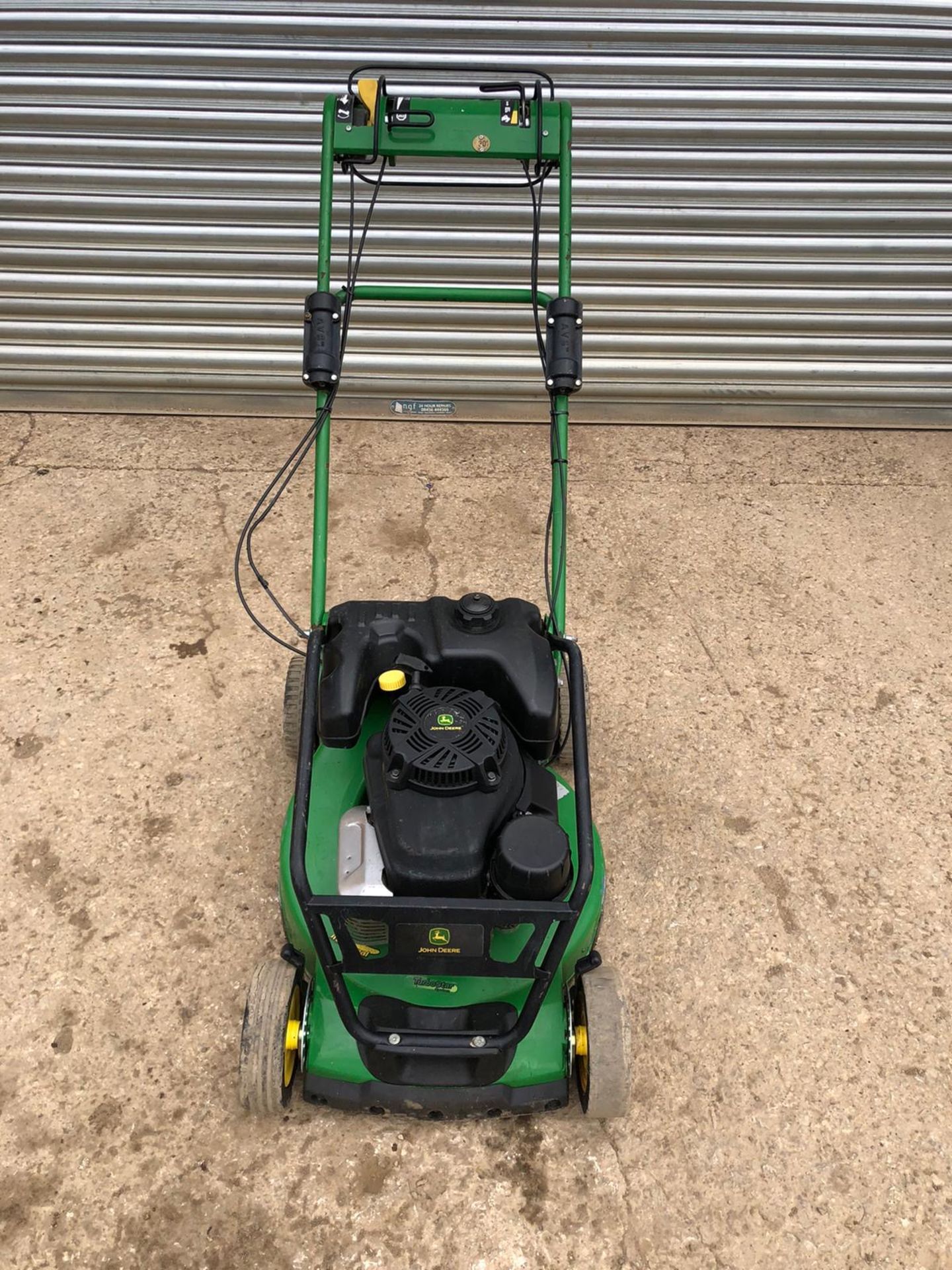 JOHN DEERE JX90CB WALK BEHIND MOWER, EX-COUNCIL, YEAR 2012 *PLUS VAT* - Image 3 of 5