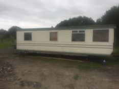 30 x 12 TWO BED STATIC CARAVAN HAS BEEN REFRESHED INSIDE FROM STANDARD INSTALL *NO VAT*