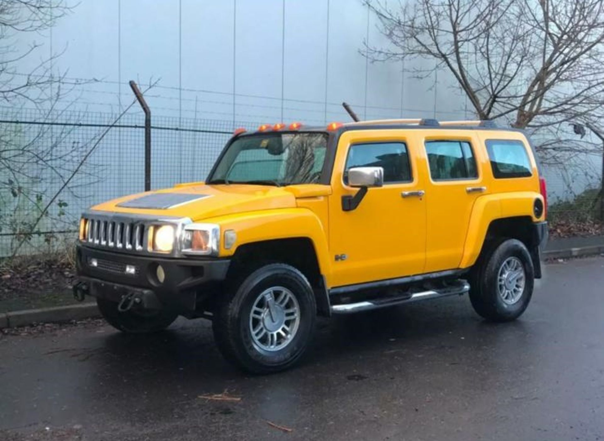 2007 HUMMER H3 3.5 LEFT HAND DRIVE YELLOW MODIFIED LHD *NO VAT*