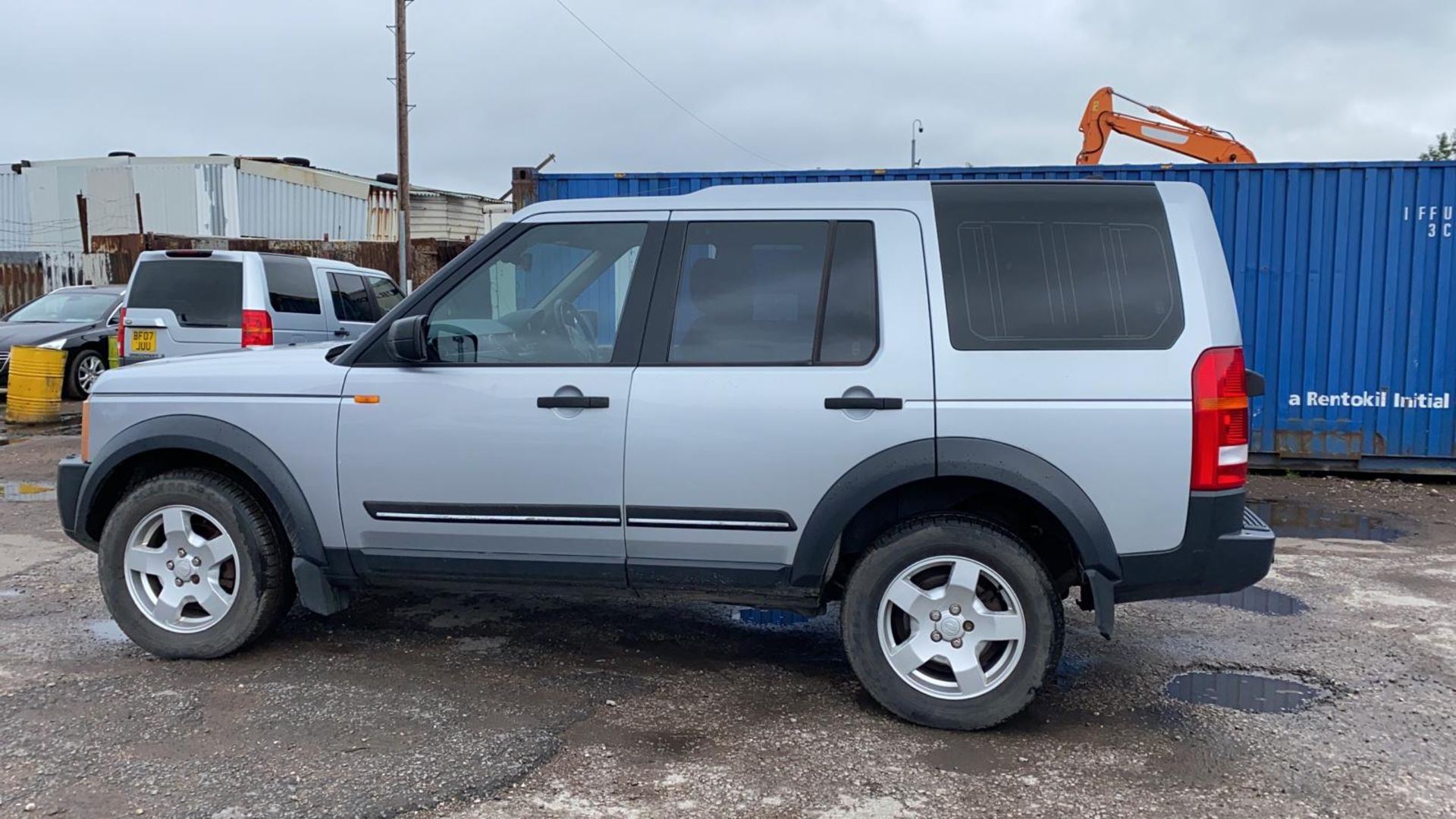 2006/06 REG LAND ROVER DISCOVERY 3 TDV6 S 2.7 DIESEL MANUAL SILVER *NO VAT* - Image 5 of 13